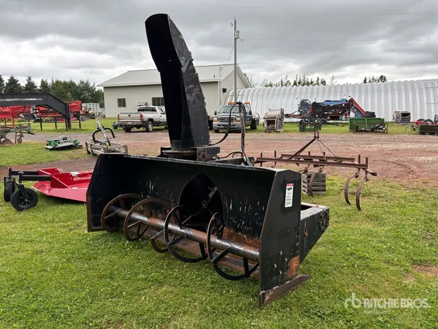 96 in 3-Point Snow Blower