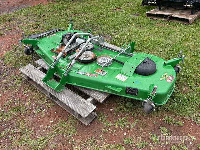 John Deere AutoConmect 72D Mid Mount Mower Deck