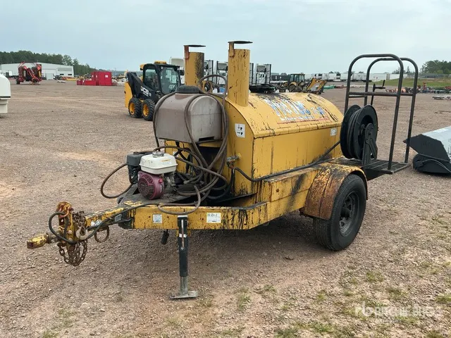 2013 Protec TT300 S/A Asphalt Distributor Trailer
