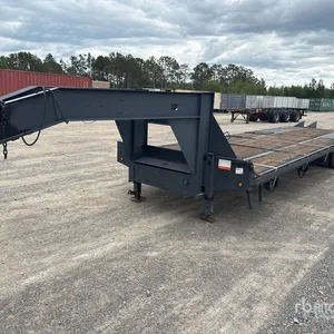 2012 Imperial GN833 10TR 33 ft T/A Gooseneck Equipment Trailer