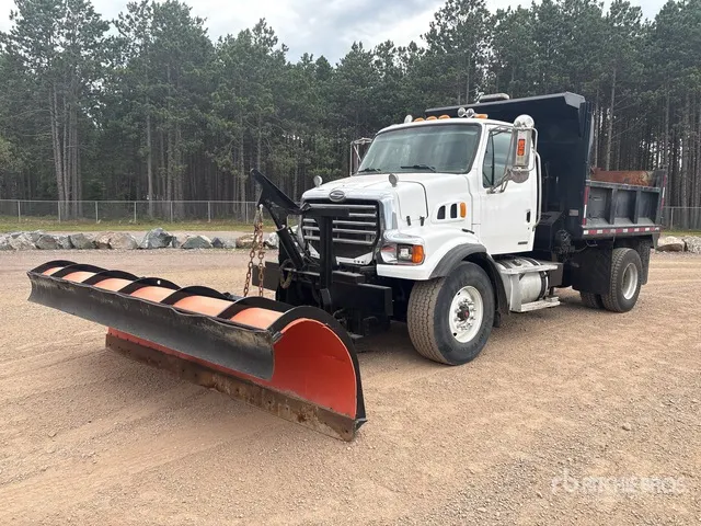 2008 Sterling L7500 4x2 Snow Plow Truck