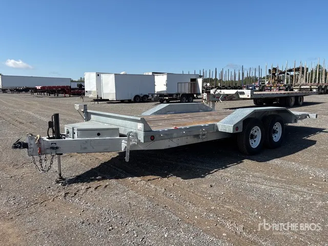 2026 21 ft T/A Tilt Deck Trailer