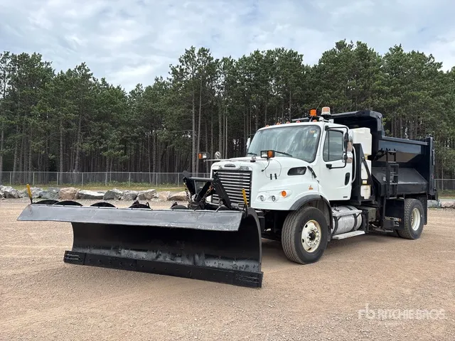 2012 Freightliner M2 106 4x2 Snow Plow Truck