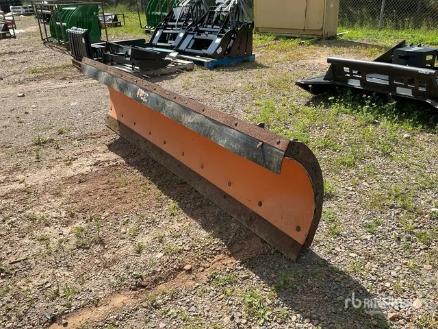 Arctic 9 ft 2 Way Snow Plow - Fits Truck