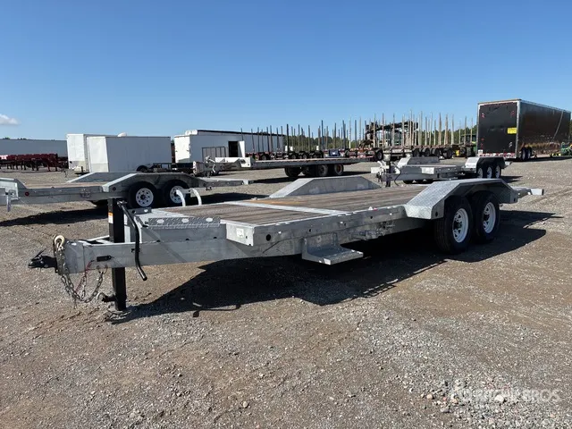 2026 23 ft T/A Tilt Deck Trailer