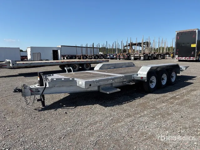 2026 HMD Homemade 23 ft Tri/A Tilt Deck Trailer