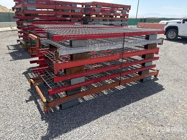 Quantity of Pallet Racking
