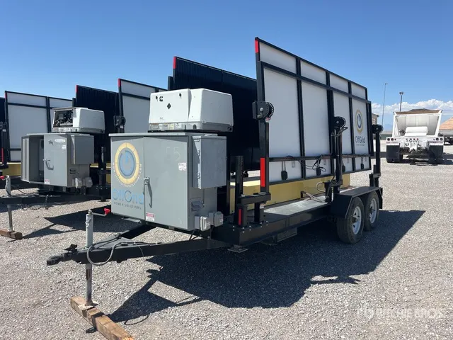 2018 Off grid 5.5 kW Mobile Solar Generator Set