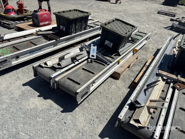 Quantity of (2) MiniVeyor Conveyor