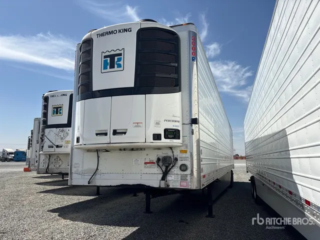 2017 Utility VS2RA 53 ft x 102 in T/A Refrigerated Trailer