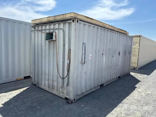 2001 20 ft Standard Multi-Door Storage Container