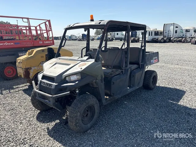 2018 Polaris Ranger 570 Crew Utility Vehicle