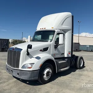 2017 Peterbilt 579 S/A Day Cab Truck Tractor