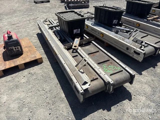 Quantity of (2) MiniVeyor Conveyor