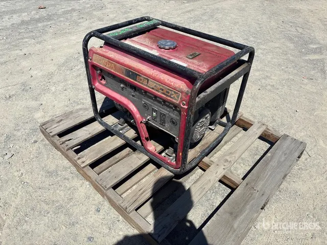 Honda EB5000X Portable Generator Set