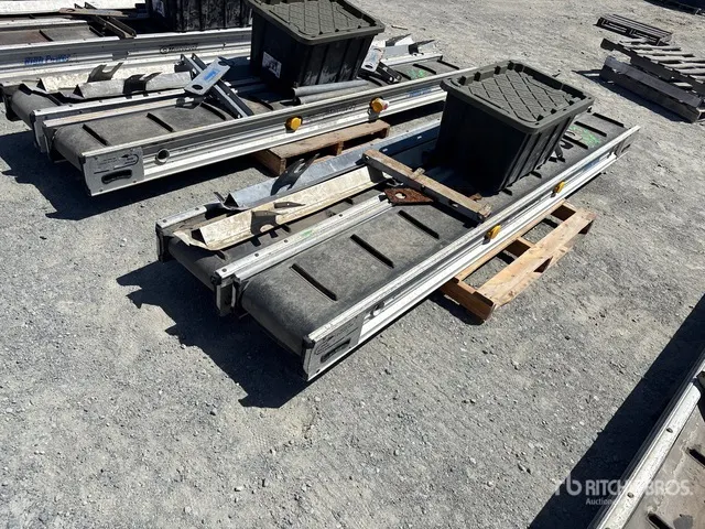 Quantity of (2) MiniVeyor Conveyor