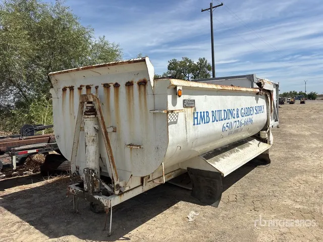 Reliance Hydraulic 14 FT Truck Dump Body