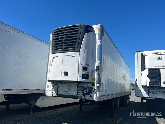 2015 Utility VS2RA 36 ft x 102 in T/A Multi -Temp Refrigerated Trailer