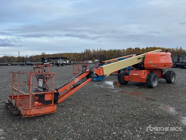 2018 JLG 660SJ 4WD Diesel Telescopic Boom Lift