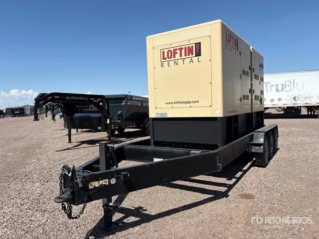 2015 LEC 300 kW Mobile Generator Set