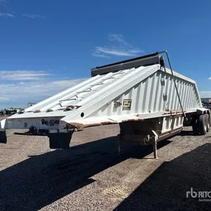 1997 CPS SBD240 30 ft T/A Belly Dump Trailer