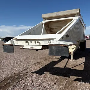 2002 CPS SBD240 40 ft T/A Belly Dump Trailer