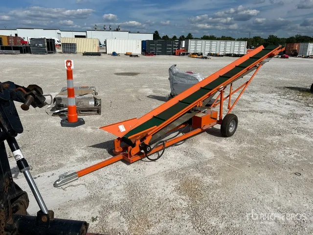 2025 ARTEER QB-FC300 12 in x 15 ft Portable Transfer Conveyor