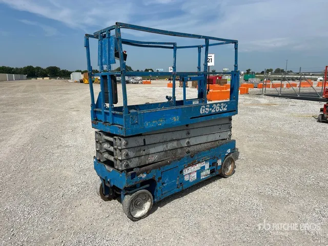 2016 Genie GS2632 Electric Scissor Lift