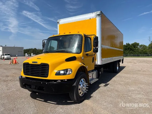 2024 Freightliner M2 106 4x2 Van Truck