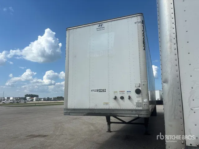 2023 Hyundai VC2530152-AJS 53 ft x 102 in T/A Van Trailer