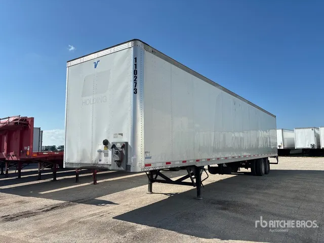 2021 Vanguard Maxcube 53 ft x 102 in T/A Van Trailer
