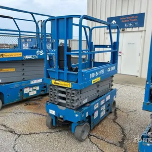 2019 Genie GS-1930 Electric Scissor Lift