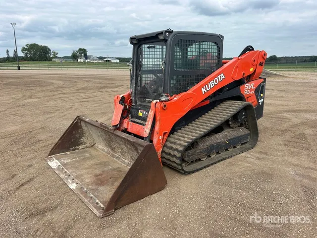 2019 Kubota SVL95-2S Two-Speed Compact Track Loader