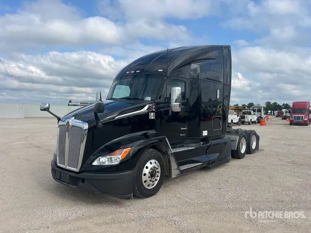 2023 Kenworth T680 6x4 T/A Sleeper Truck Tractor