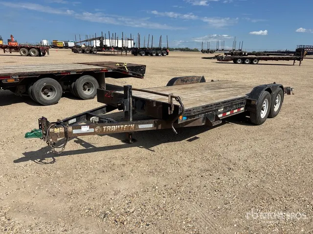 2018 Trailtech 18 ft T/A Equipment Trailer