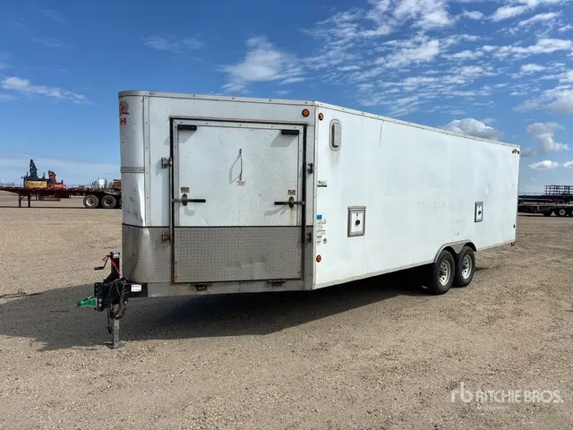 2018 CJay FX9-823-72-T35 28 ft T/A Enclosed Trailer