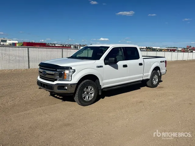 2018 Ford F-150 XLT 4x4 Crew Cab Pickup
