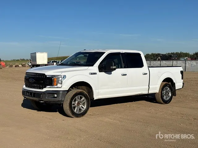 2018 Ford F-150 XLT 4x4 Crew Cab Pickup