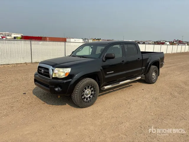 2007 Toyota Tacoma 4x4 Extended Cab Pickup