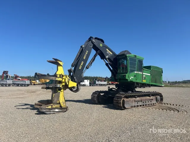2014 John Deere 959K Leveling Track Feller Buncher