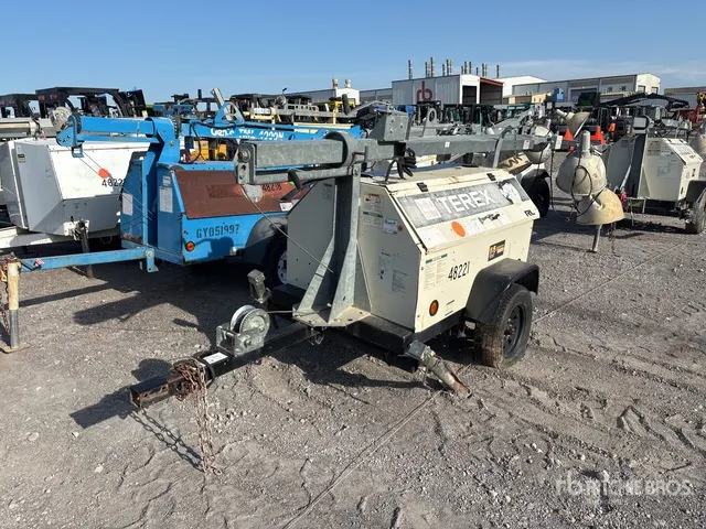 2015 Terex RL4000 Light Tower