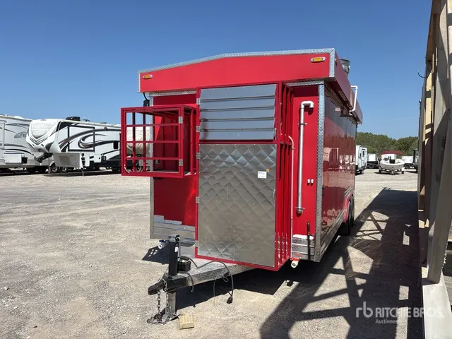 2024 Oma 17 ft 9 in T/A Food Concession Trailer