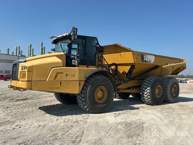 2019 Cat 745 Articulated Dump Truck