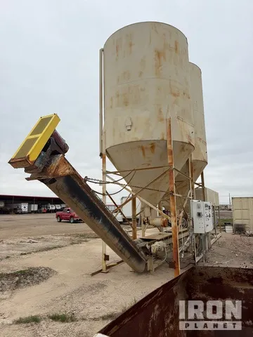 U-Cart CB2 Concrete Batch Plant