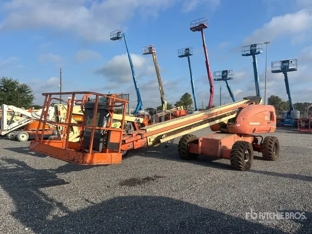 2006 JLG 600S 4WD Diesel Telescopic Boom Lift