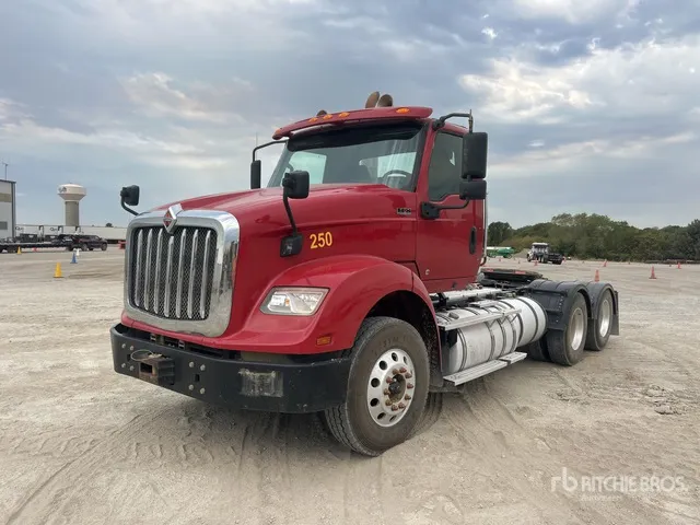 2022 International HX620 6x4 T/A Day Cab Truck Tractor