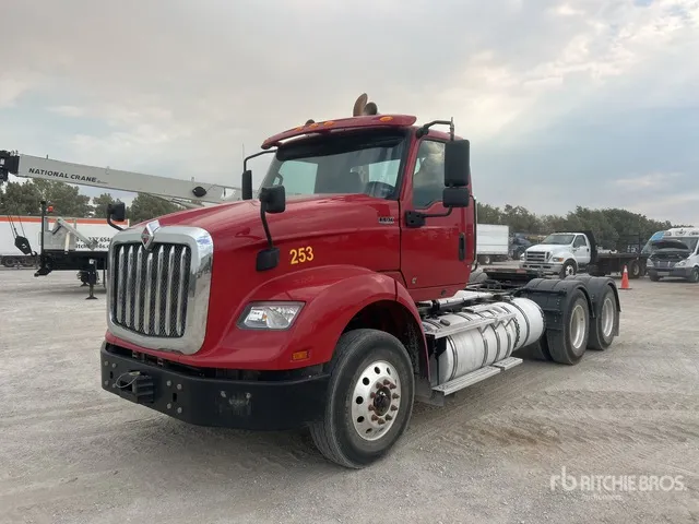 2023 International HX620 6x4 T/A Day Cab Truck Tractor