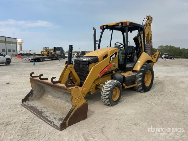 2014 Cat 416F 4x2 Backhoe Loader