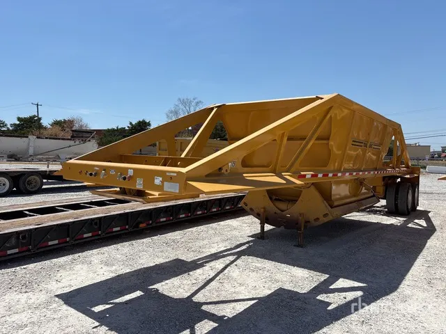 2021 Trail King TKBD22-40-N 40 ft T/A Belly Dump Trailer