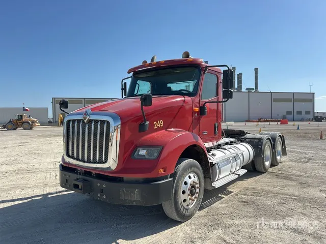 2021 International HX620 6x4 T/A Day Cab Truck Tractor